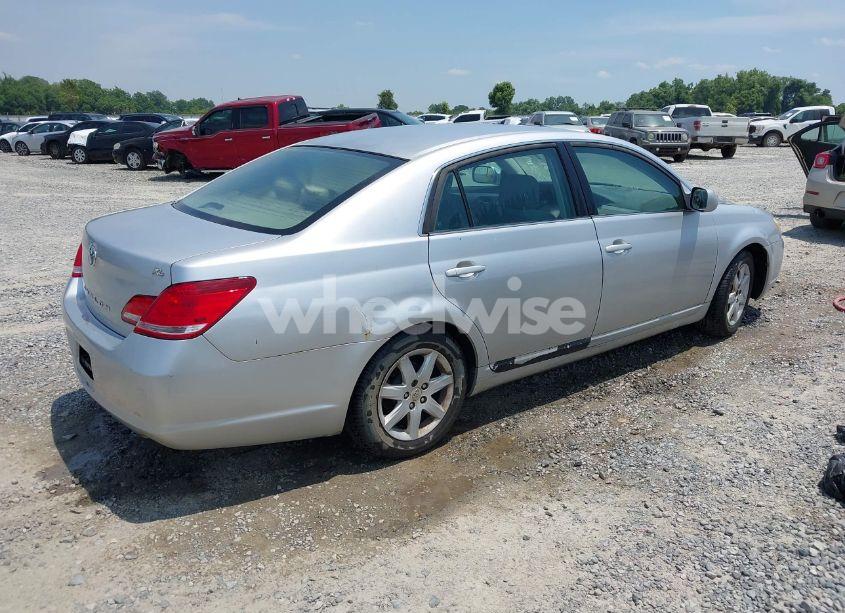 Photo 4 of 2007 Toyota Avalon XL (VIN 4T1BK36BX7U237932)