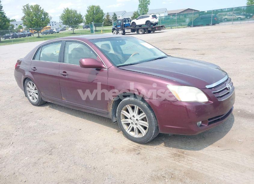 2007 Toyota Avalon LIMITED (VIN 4T1BK36BX7U247795) main photo