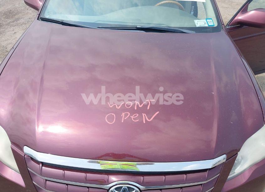 Photo 10 of 2007 Toyota Avalon LIMITED (VIN 4T1BK36BX7U247795)