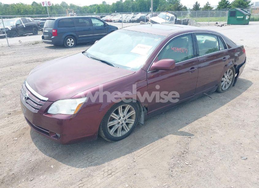 Photo 2 of 2007 Toyota Avalon LIMITED (VIN 4T1BK36BX7U247795)
