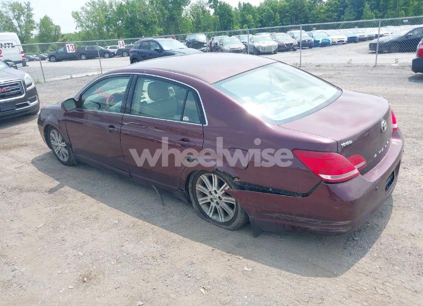 Photo 3 of 2007 Toyota Avalon LIMITED (VIN 4T1BK36BX7U247795)