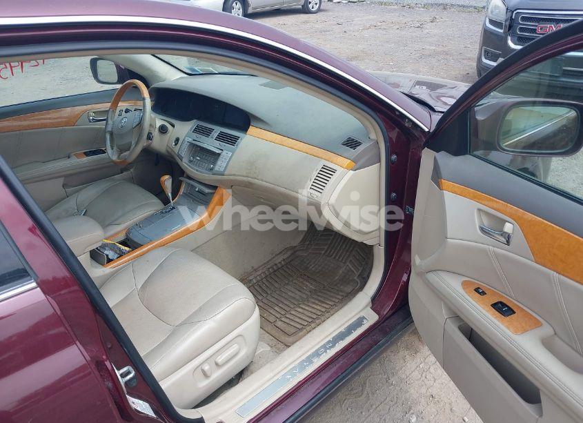 Photo 5 of 2007 Toyota Avalon LIMITED (VIN 4T1BK36BX7U247795)