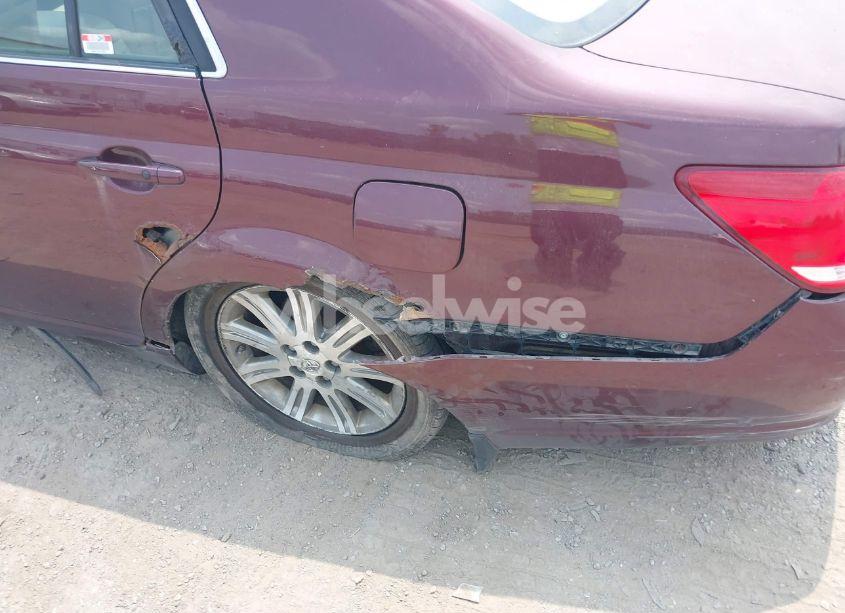 Photo 6 of 2007 Toyota Avalon LIMITED (VIN 4T1BK36BX7U247795)
