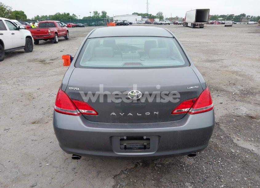 Photo 16 of 2007 Toyota Avalon LIMITED (VIN 4T1BK36BX7U247876)