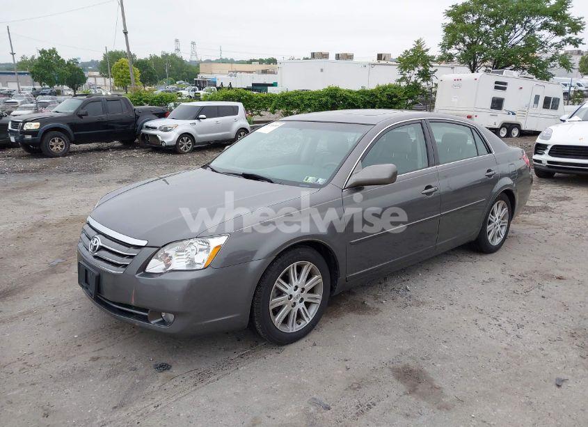 Photo 2 of 2007 Toyota Avalon LIMITED (VIN 4T1BK36BX7U247876)
