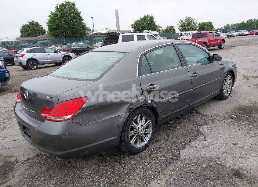 Photo 4 of 2007 Toyota Avalon LIMITED (VIN 4T1BK36BX7U247876)