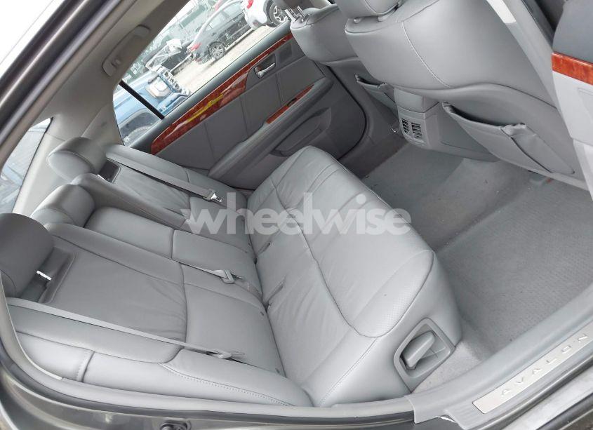 Photo 8 of 2007 Toyota Avalon LIMITED (VIN 4T1BK36BX7U247876)