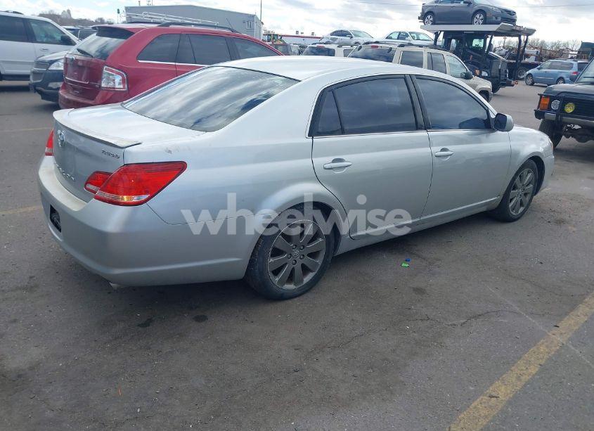 Photo 4 of 2007 Toyota Avalon TOURING (VIN 4T1BK36BX7U249496)