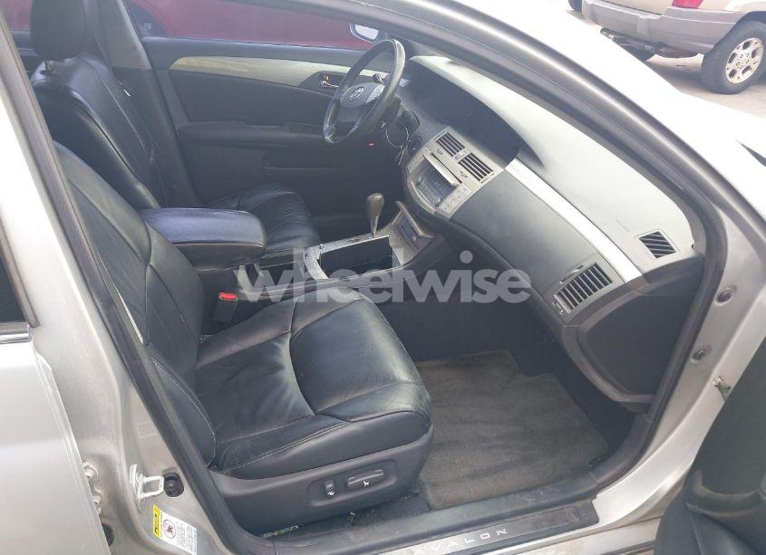 Photo 5 of 2007 Toyota Avalon TOURING (VIN 4T1BK36BX7U249496)