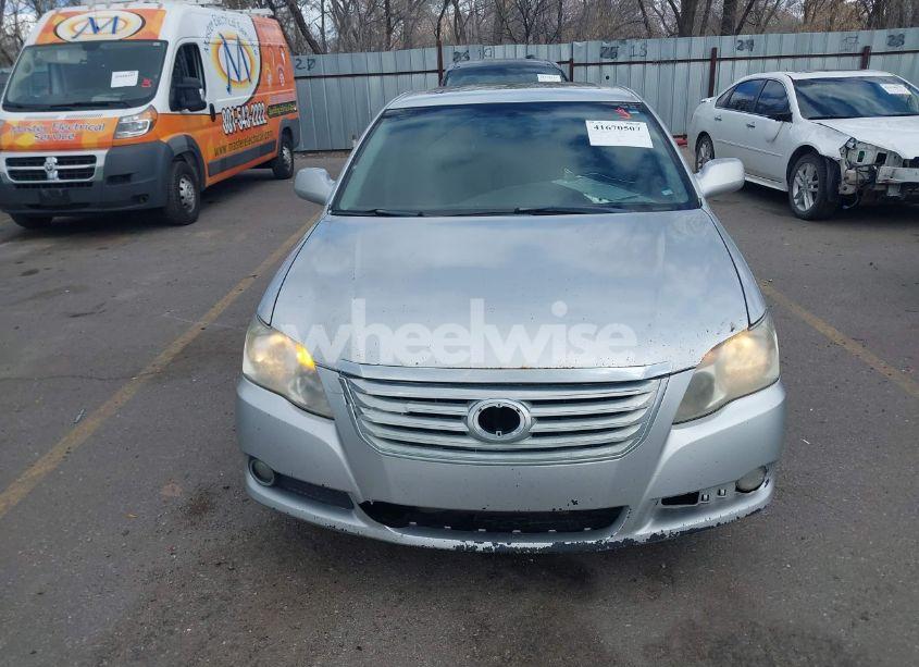 Photo 6 of 2007 Toyota Avalon TOURING (VIN 4T1BK36BX7U249496)