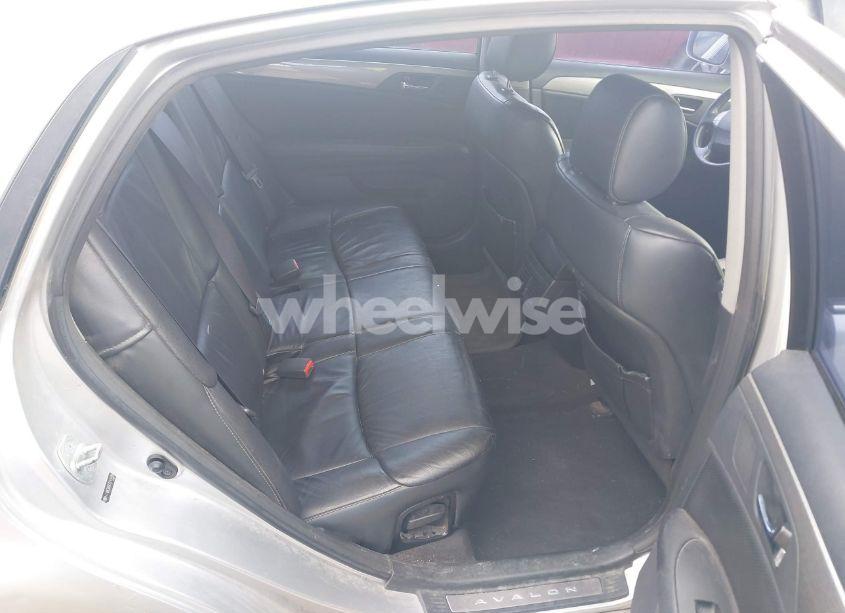 Photo 8 of 2007 Toyota Avalon TOURING (VIN 4T1BK36BX7U249496)