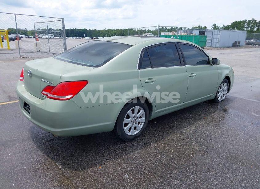 Photo 4 of 2007 Toyota Avalon XLS (VIN 4T1BK36BX7U249580)