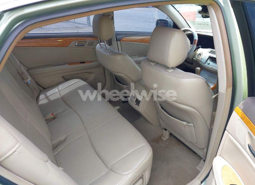 Photo 8 of 2007 Toyota Avalon XLS (VIN 4T1BK36BX7U249580)