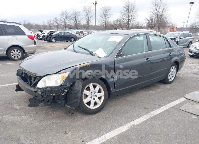 Photo 2 of 2008 Toyota Avalon XL (VIN 4T1BK36BX8U257003)