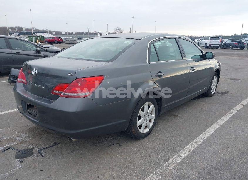 Photo 3 of 2008 Toyota Avalon XL (VIN 4T1BK36BX8U257003)