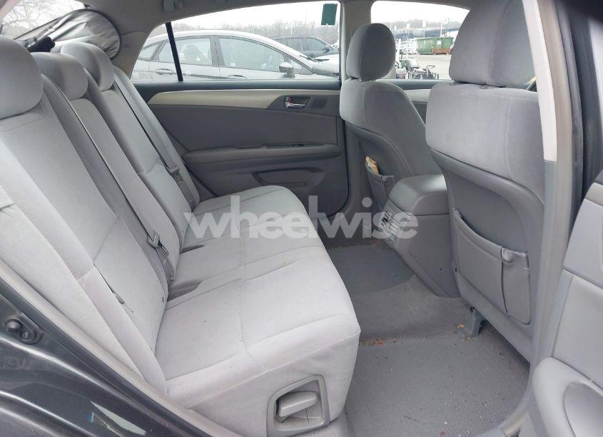 Photo 7 of 2008 Toyota Avalon XL (VIN 4T1BK36BX8U257003)