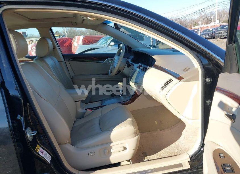 Photo 5 of 2008 Toyota Avalon XLS (VIN 4T1BK36BX8U261973)