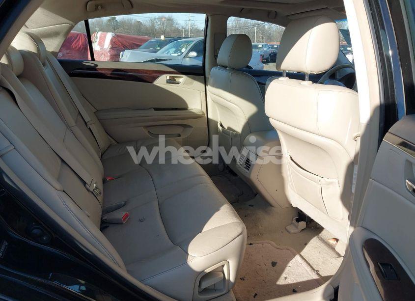 Photo 8 of 2008 Toyota Avalon XLS (VIN 4T1BK36BX8U261973)
