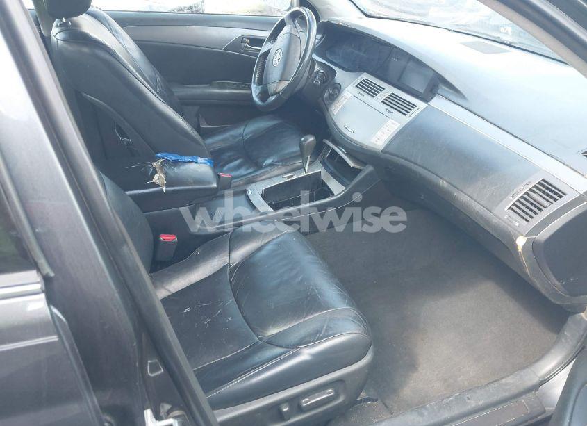 Photo 5 of 2008 Toyota Avalon TOURING (VIN 4T1BK36BX8U272715)