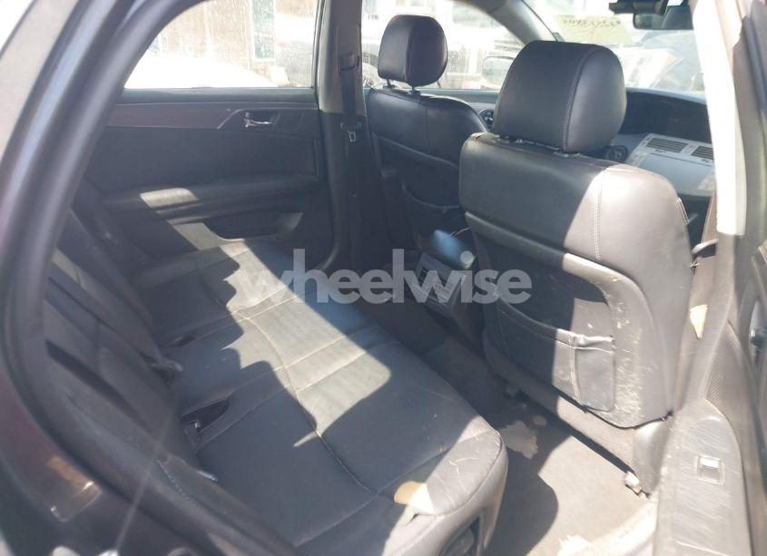 Photo 8 of 2008 Toyota Avalon TOURING (VIN 4T1BK36BX8U272715)