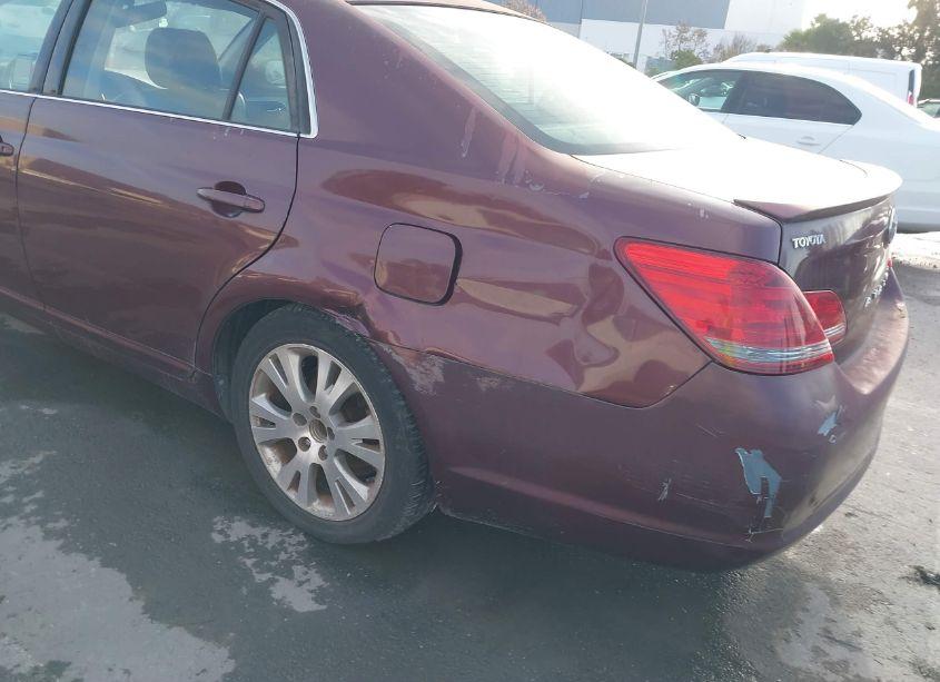Photo 12 of 2008 Toyota Avalon TOURING (VIN 4T1BK36BX8U283939)