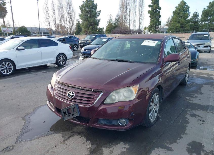 Photo 2 of 2008 Toyota Avalon TOURING (VIN 4T1BK36BX8U283939)