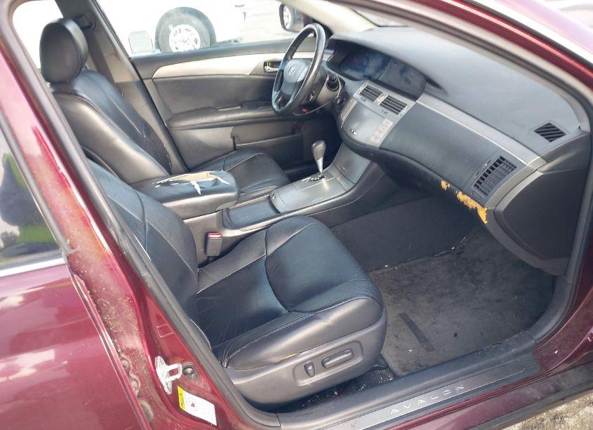 Photo 5 of 2008 Toyota Avalon TOURING (VIN 4T1BK36BX8U283939)