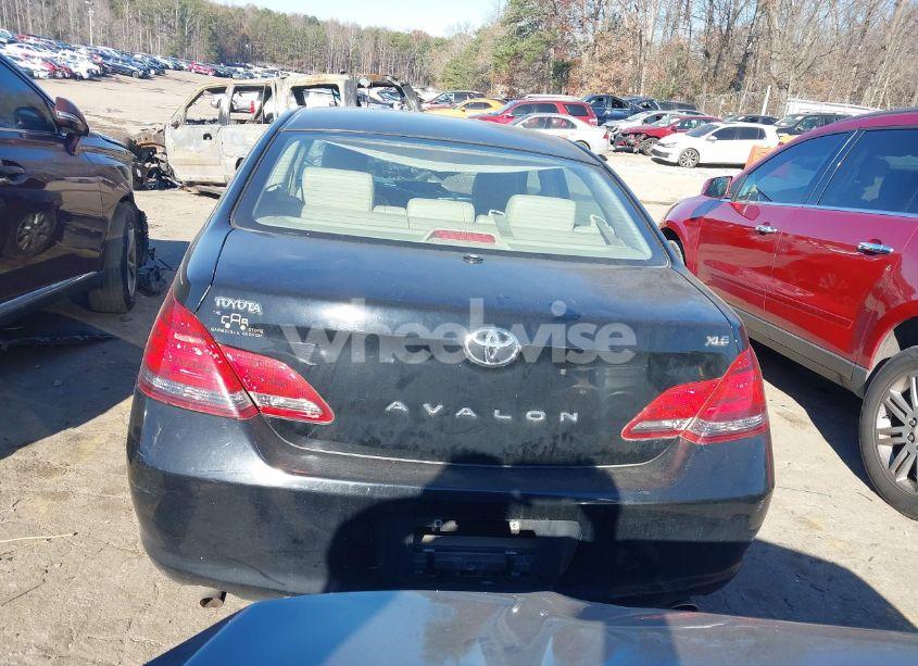 Photo 15 of 2008 Toyota Avalon XLS (VIN 4T1BK36BX8U288834)