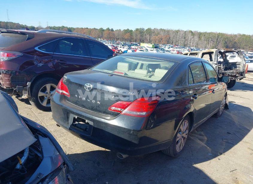 Photo 4 of 2008 Toyota Avalon XLS (VIN 4T1BK36BX8U288834)