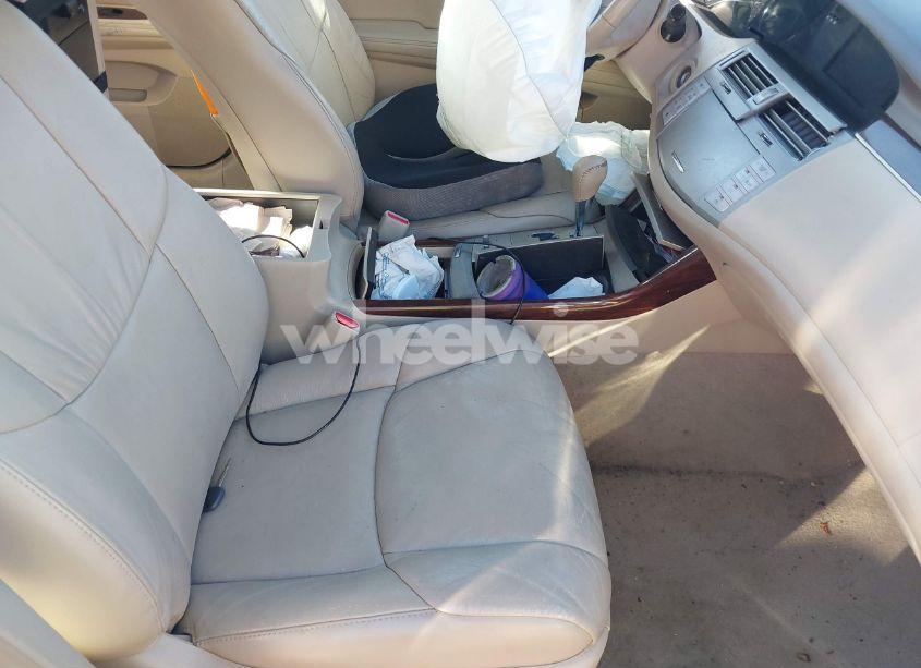 Photo 5 of 2008 Toyota Avalon XLS (VIN 4T1BK36BX8U288834)