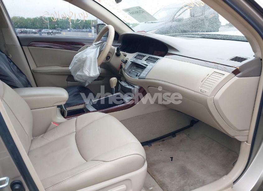 Photo 5 of 2008 Toyota Avalon XLS (VIN 4T1BK36BX8U293712)