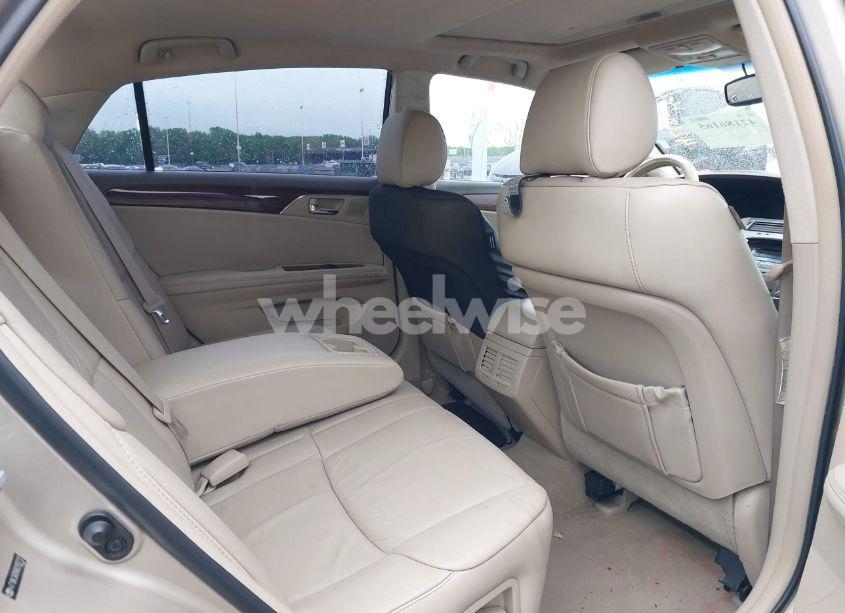 Photo 8 of 2008 Toyota Avalon XLS (VIN 4T1BK36BX8U293712)