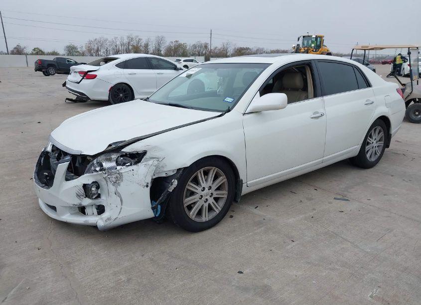 Photo 2 of 2008 Toyota Avalon LIMITED (VIN 4T1BK36BX8U308760)