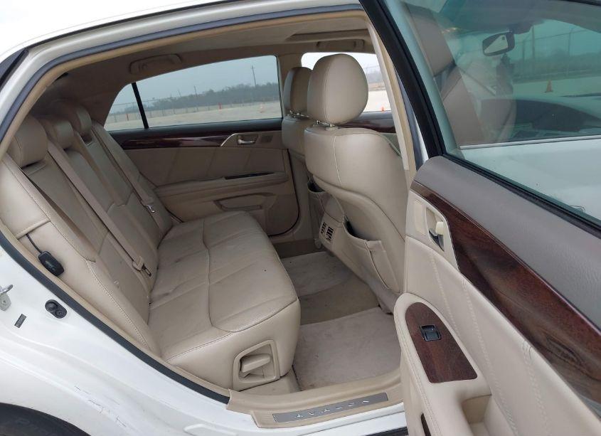 Photo 8 of 2008 Toyota Avalon LIMITED (VIN 4T1BK36BX8U308760)