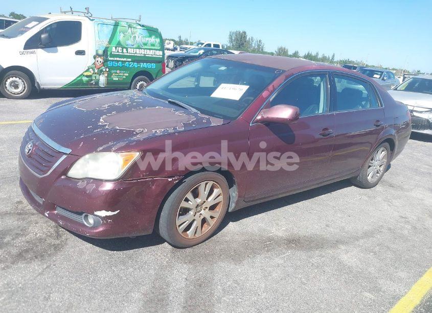 Photo 2 of 2008 Toyota Avalon TOURING (VIN 4T1BK36BX8U309181)