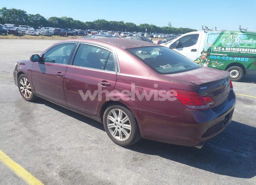 Photo 3 of 2008 Toyota Avalon TOURING (VIN 4T1BK36BX8U309181)