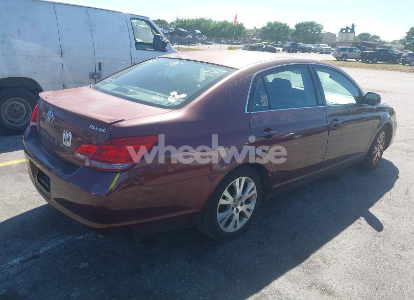 Photo 4 of 2008 Toyota Avalon TOURING (VIN 4T1BK36BX8U309181)