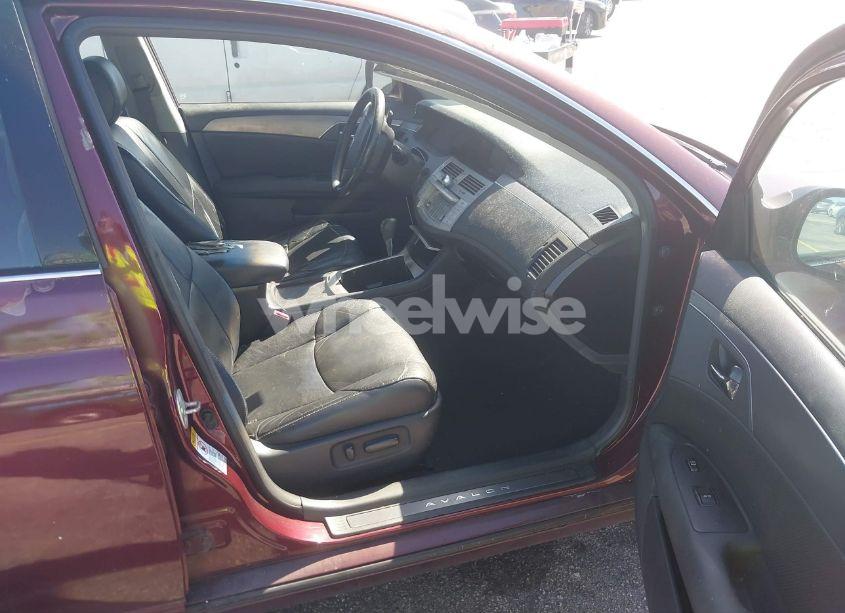 Photo 5 of 2008 Toyota Avalon TOURING (VIN 4T1BK36BX8U309181)