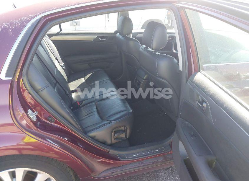 Photo 8 of 2008 Toyota Avalon TOURING (VIN 4T1BK36BX8U309181)