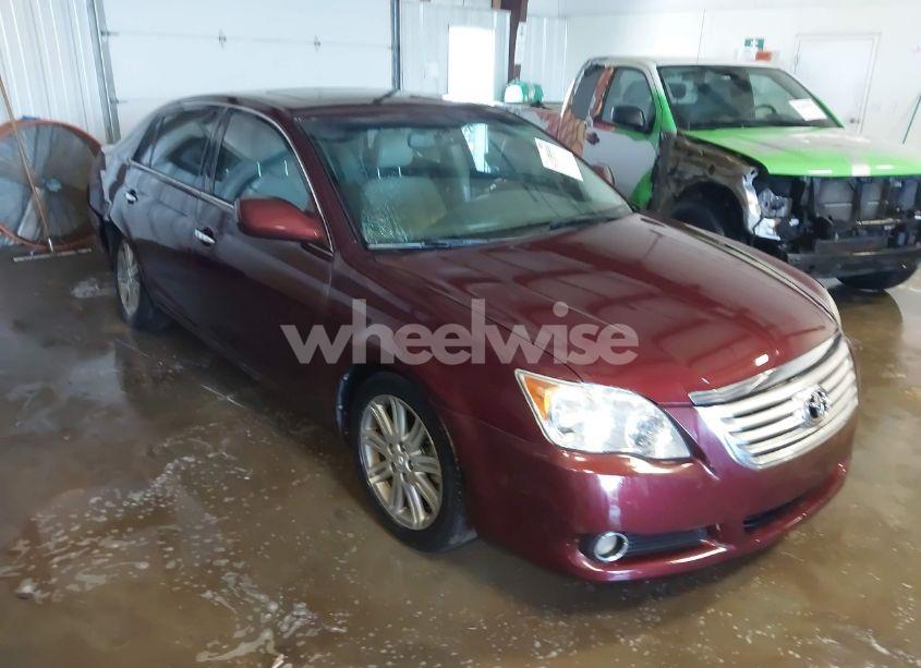 2008 Toyota Avalon LIMITED (VIN 4T1BK36BX8U309486) main photo