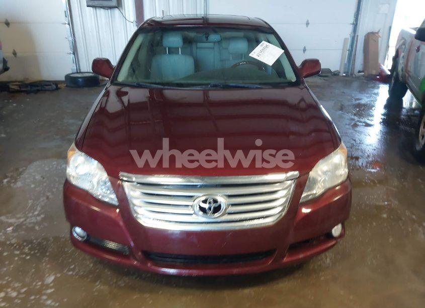 Photo 12 of 2008 Toyota Avalon LIMITED (VIN 4T1BK36BX8U309486)
