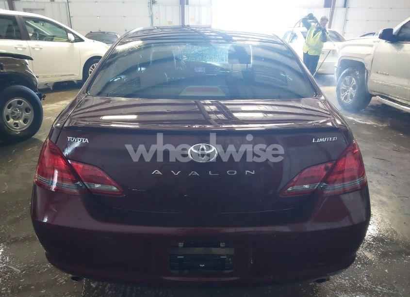 Photo 16 of 2008 Toyota Avalon LIMITED (VIN 4T1BK36BX8U309486)