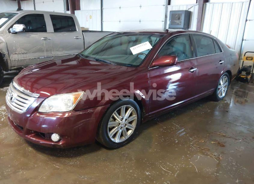 Photo 2 of 2008 Toyota Avalon LIMITED (VIN 4T1BK36BX8U309486)