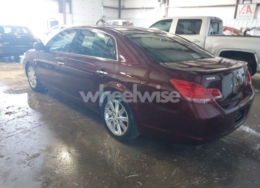 Photo 3 of 2008 Toyota Avalon LIMITED (VIN 4T1BK36BX8U309486)