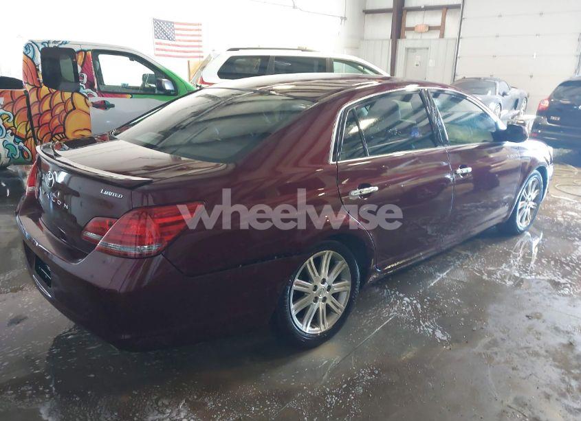Photo 4 of 2008 Toyota Avalon LIMITED (VIN 4T1BK36BX8U309486)