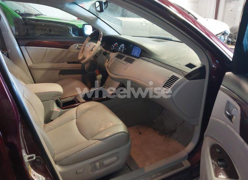 Photo 5 of 2008 Toyota Avalon LIMITED (VIN 4T1BK36BX8U309486)