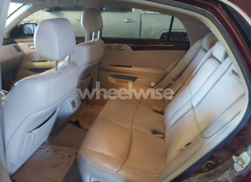 Photo 8 of 2008 Toyota Avalon LIMITED (VIN 4T1BK36BX8U309486)