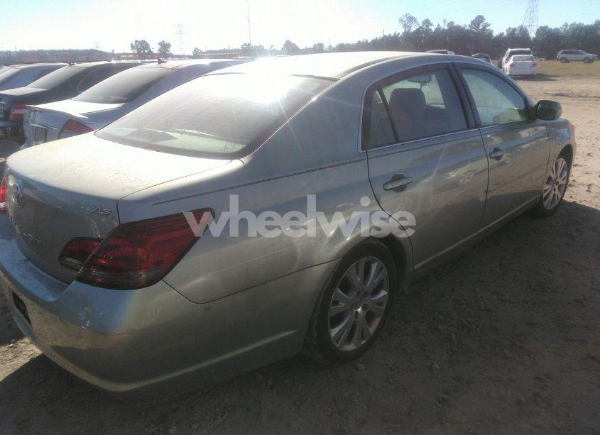 Photo 4 of 2008 Toyota Avalon XLS (VIN 4T1BK36BX8U314798)
