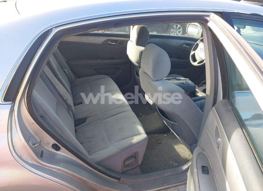 Photo 8 of 2008 Toyota Avalon XL (VIN 4T1BK36BX8U322335)