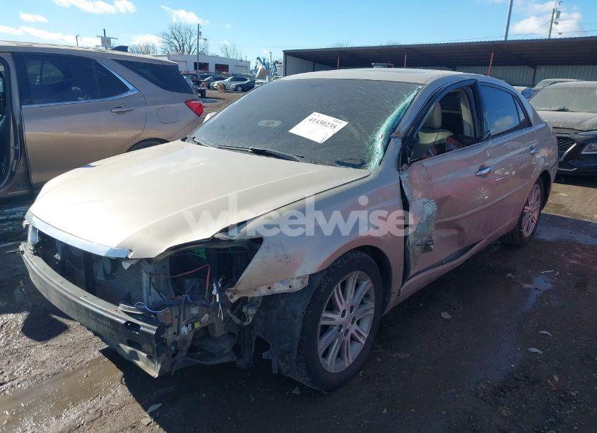 Photo 2 of 2008 Toyota Avalon LIMITED (VIN 4T1BK36BX8U323050)